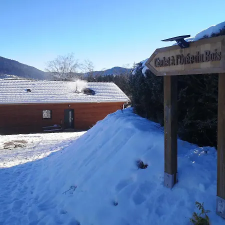 Chalet A L'oree Du Bois