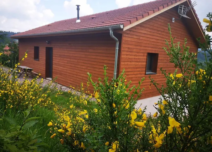 Alpstuga A L'oree Du Bois