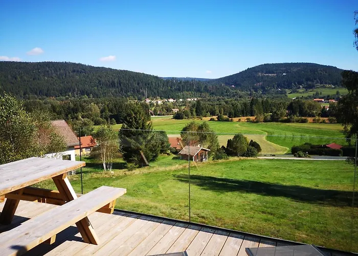 Alpstuga A L'oree Du Bois *